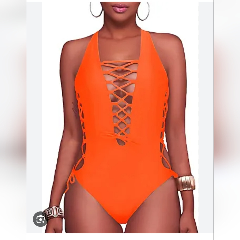 Holipick Women Sexy One Piece Swimsuit